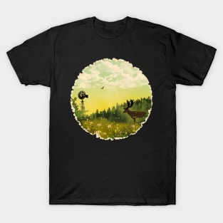 Green Place T-Shirt